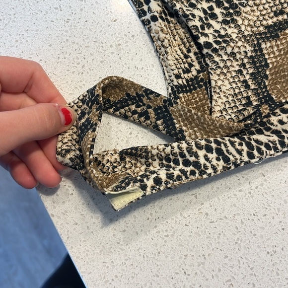 Snake print bodysuit - Picture 3 of 3